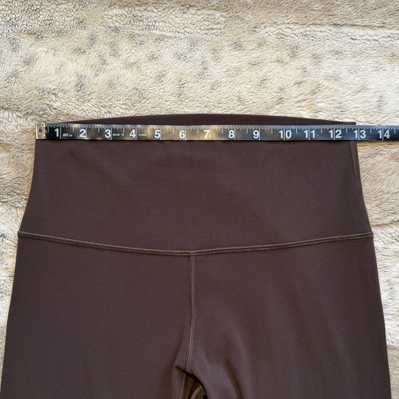 LULULEMON X PELOTON💕Align High-Rise Leggings-Pant Size 8 - Picture 12 of 13